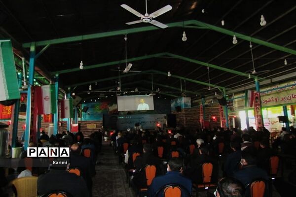 برگزاری مراسم سالگرد سردار شهید حاج حسین خرازی در گلستان شهدای اصفهان