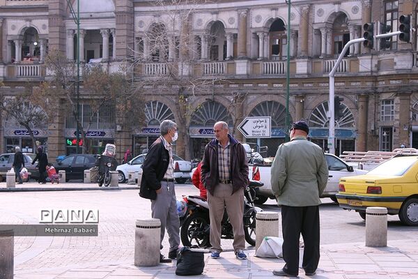 تهران در پیک ششم کرونا