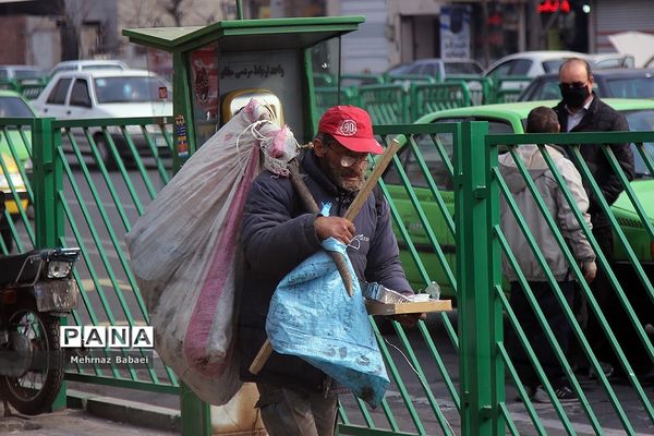 تهران در پیک ششم کرونا