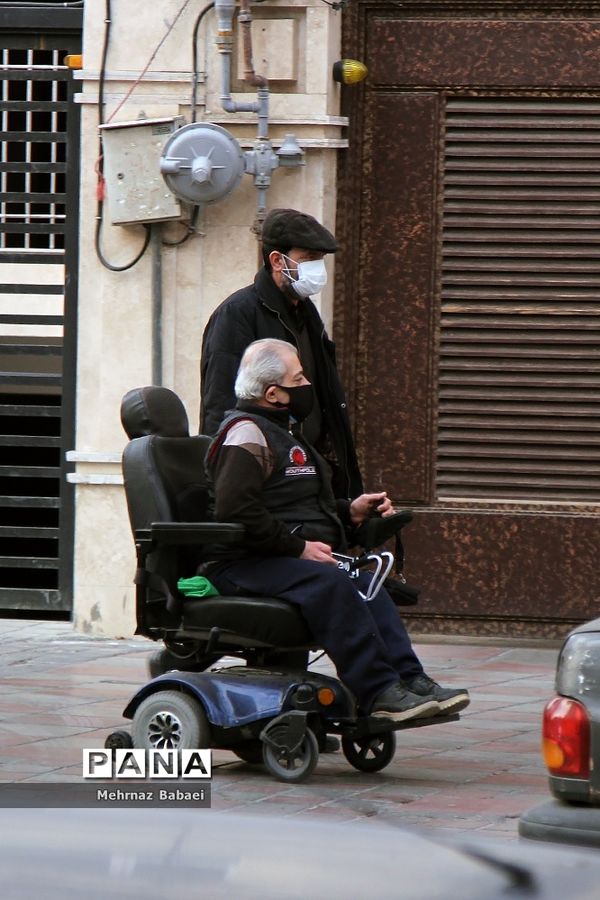 تهران در پیک ششم کرونا