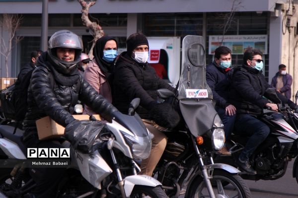 تهران در پیک ششم کرونا