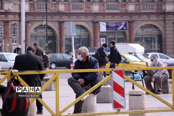 تهران در پیک ششم کرونا