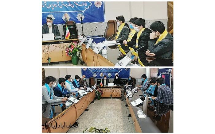 برگزاری مناظره دانش‌آموزی با موضوع نقاط قوت و ضعف آموزش و پرورش در نجف‌آباد