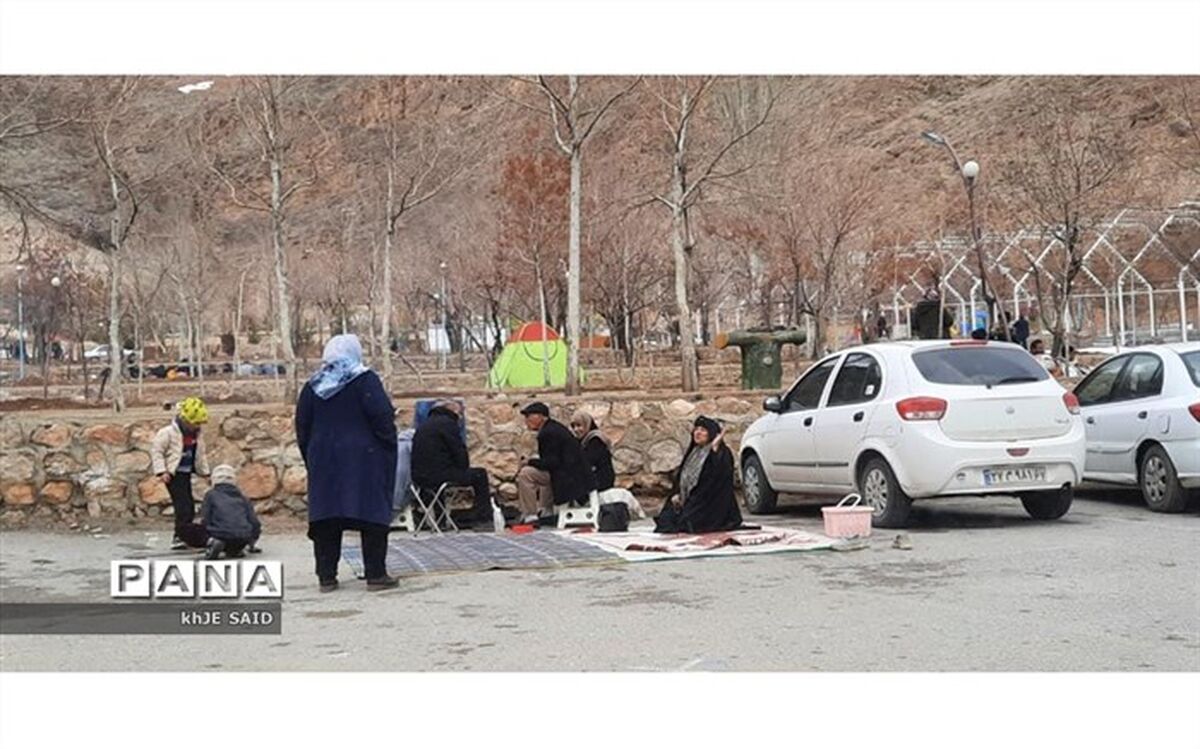 ورود موج گسترده گردشگران و مسافران  به فریدونشهر+فیلم