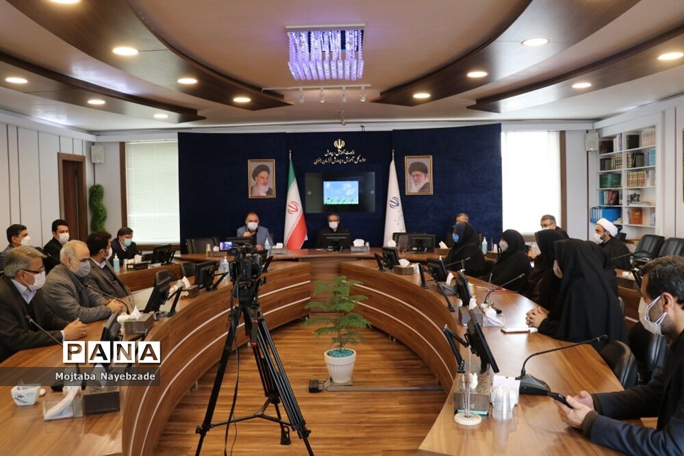 آیین گرامیداشت روز امورتربیتی در دفتر مدیرکل آموزش و پرورش خراسان رضوی