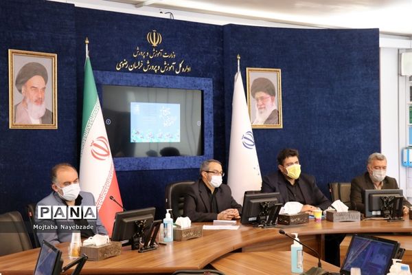 آیین گرامیداشت روز امورتربیتی در دفتر مدیرکل آموزش و پرورش خراسان رضوی