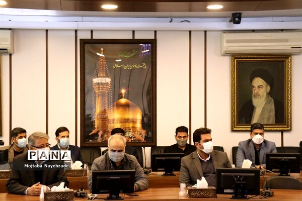 آیین گرامیداشت روز امورتربیتی در دفتر مدیرکل آموزش و پرورش خراسان رضوی