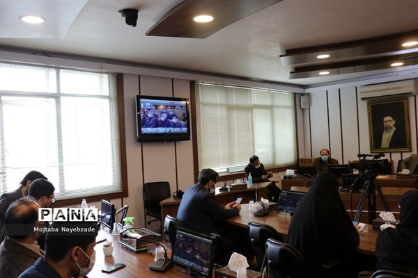 آیین گرامیداشت روز امورتربیتی در دفتر مدیرکل آموزش و پرورش خراسان رضوی