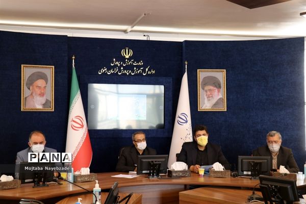 آیین گرامیداشت روز امورتربیتی در دفتر مدیرکل آموزش و پرورش خراسان رضوی