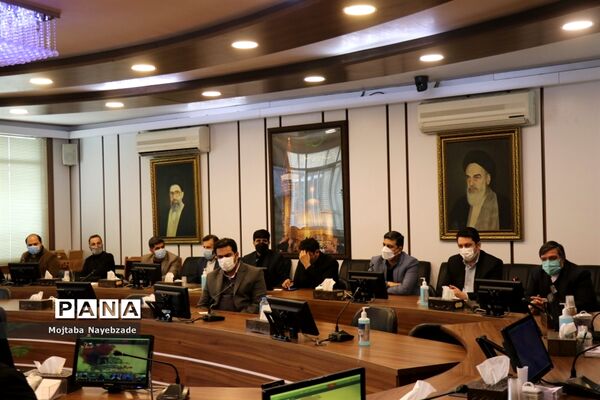 آیین گرامیداشت روز امورتربیتی در دفتر مدیرکل آموزش و پرورش خراسان رضوی