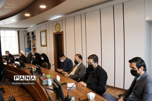 آیین گرامیداشت روز امورتربیتی در دفتر مدیرکل آموزش و پرورش خراسان رضوی