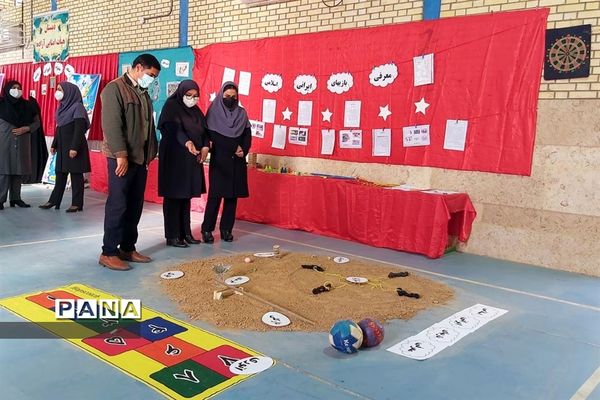 افتتاح نمایشگاه خانواده، ایرانی اسلامی در دبستان آزاده شهرستان بهبهان