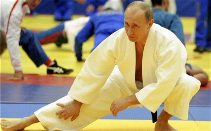لغو ریاست افتخاری پوتین در فدراسیون جهانی جودو