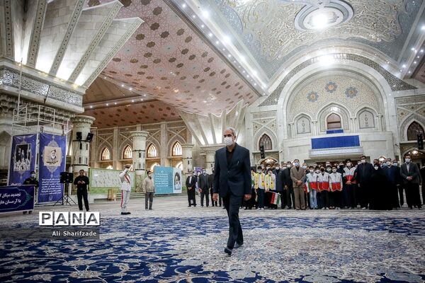 آیین بزرگداشت روز امور تربیتی و هفته تربیت اسلامی