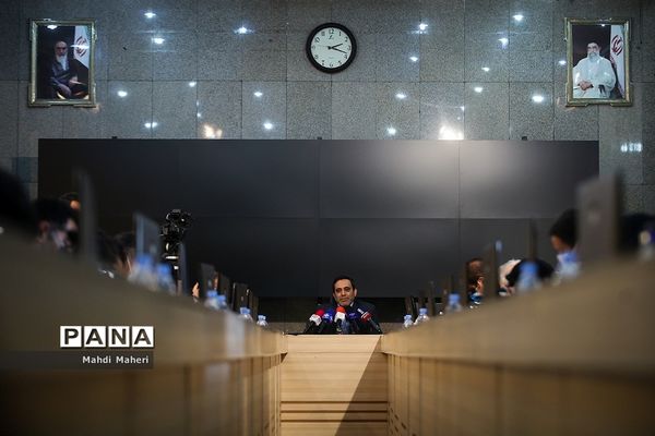 نشست خبری معاونت مالی و اقتصادی شهری شهرداری تهران