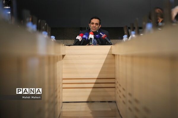 نشست خبری معاونت مالی و اقتصادی شهری شهرداری تهران
