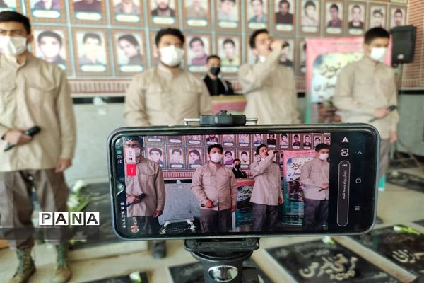 برگزاری مراسم نمادین راهیان نور در شهرستان قرچک