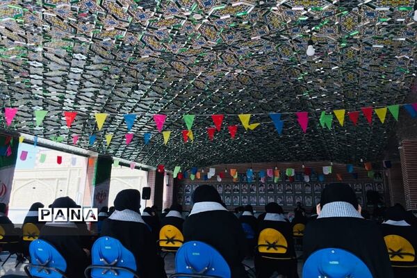 برگزاری مراسم نمادین راهیان نور در شهرستان قرچک