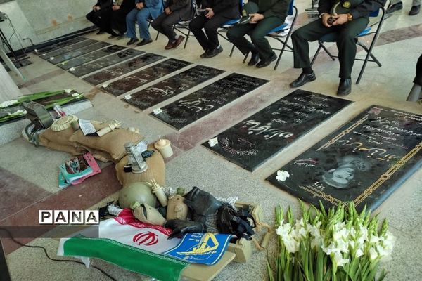 برگزاری مراسم نمادین راهیان نور در شهرستان قرچک