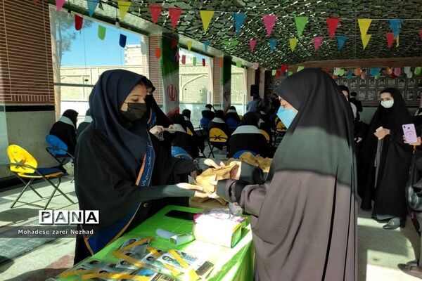 برگزاری مراسم نمادین راهیان نور در شهرستان قرچک