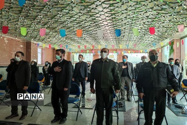 برگزاری مراسم نمادین راهیان نور در شهرستان قرچک