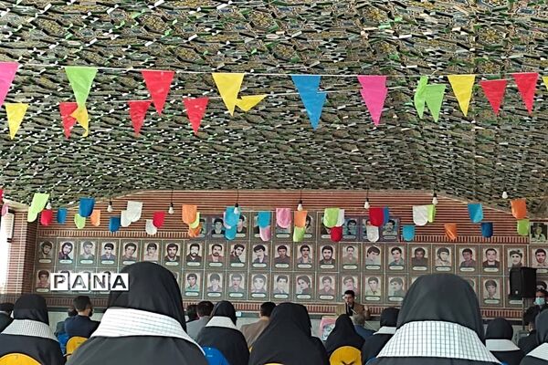 برگزاری مراسم نمادین راهیان نور در شهرستان قرچک
