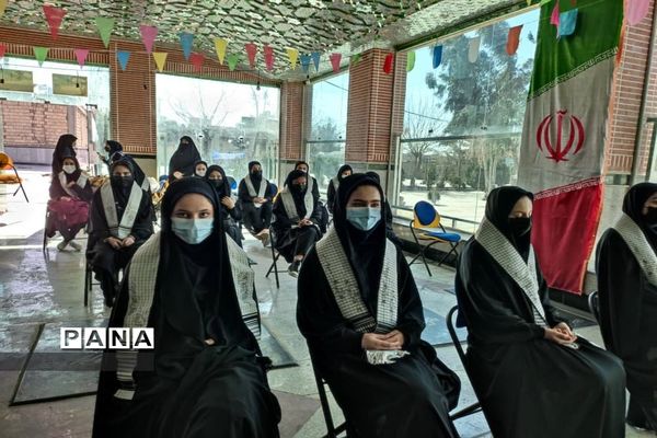 برگزاری مراسم نمادین راهیان نور در شهرستان قرچک