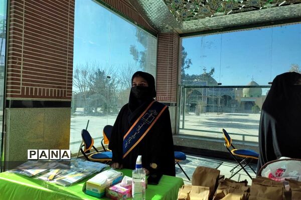 برگزاری مراسم نمادین راهیان نور در شهرستان قرچک