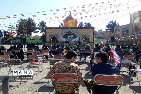 اردوی راهیان نور مجازی در پاکدشت