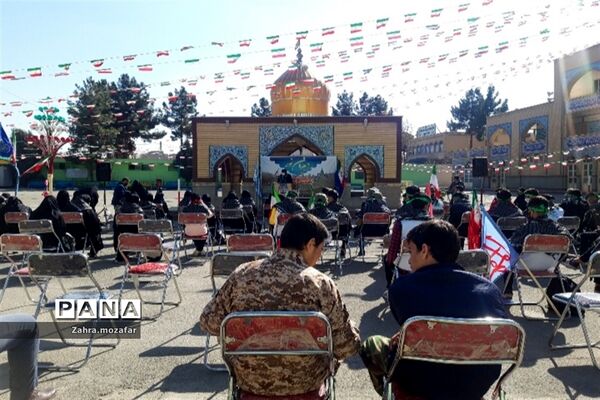اردوی راهیان نور مجازی در پاکدشت