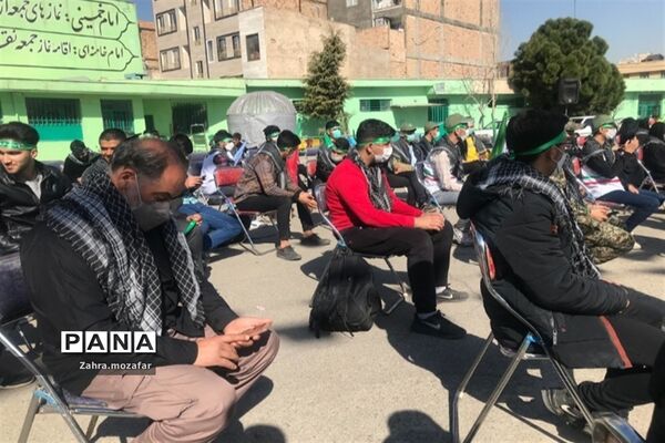 اردوی راهیان نور مجازی در پاکدشت
