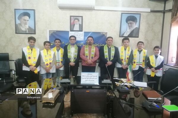 برگزاری مسابقات مناظره دانش‌آموزی ناحیه 6 استان اصفهان