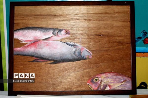 افتتاح نمایشگاه آثار هنری دانش‌آموزان و معلمان ناحیه چهار اهواز