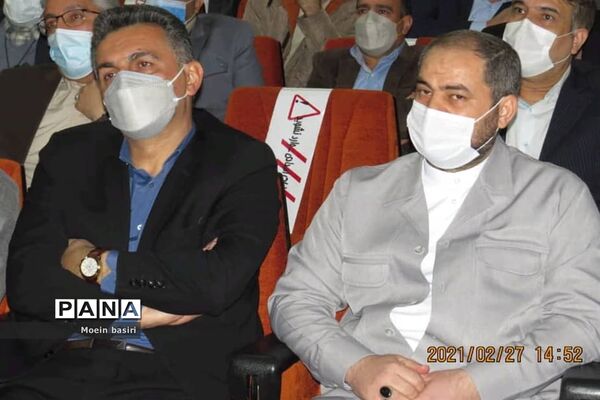 تودیع و معارفه مدیرآموزش پرورش شهرستان البرز استان قزوین