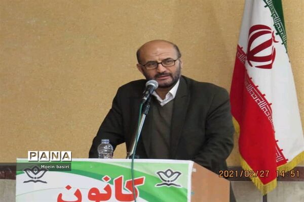 تودیع و معارفه مدیرآموزش پرورش شهرستان البرز استان قزوین