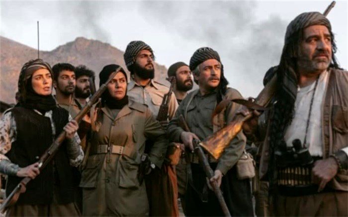 تیزر جدید سریال «آتش در گلستان» رونمایی شد