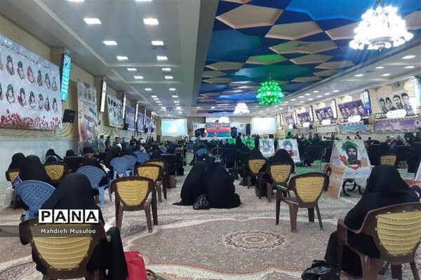 یادواره شهدای دانش‌آموز و فرهنگی استان قم-2