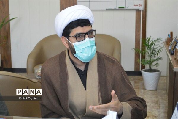 جلسه هماهنگی برنامه‌های جشن نیکوکاری در معاونت پرورشی و فرهنگی اداره‌کل آموزش و پرورش استان بوشهر