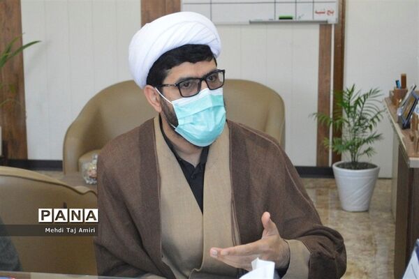 جلسه هماهنگی برنامه‌های جشن نیکوکاری در معاونت پرورشی و فرهنگی اداره‌کل آموزش و پرورش استان بوشهر