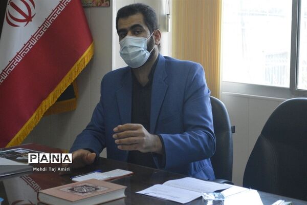 جلسه هماهنگی برنامه‌های جشن نیکوکاری در معاونت پرورشی و فرهنگی اداره‌کل آموزش و پرورش استان بوشهر