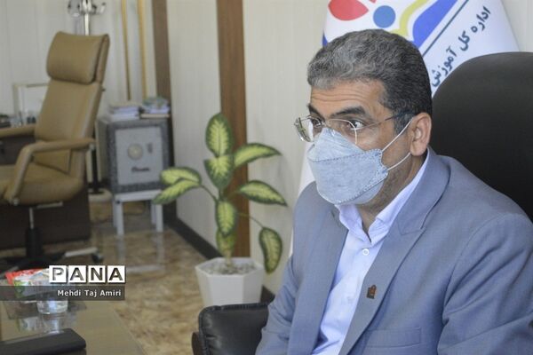 جلسه هماهنگی برنامه‌های جشن نیکوکاری در معاونت پرورشی و فرهنگی اداره‌کل آموزش و پرورش استان بوشهر