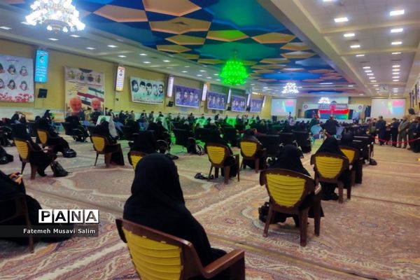 یادواره شهدای دانش‌آموز و فرهنگی استان قم-1