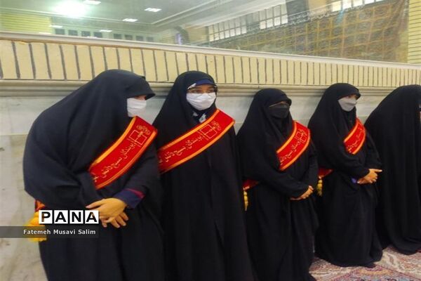یادواره شهدای دانش‌آموز و فرهنگی استان قم-1