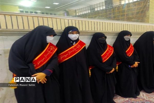 یادواره شهدای دانش‌آموز و فرهنگی استان قم-1