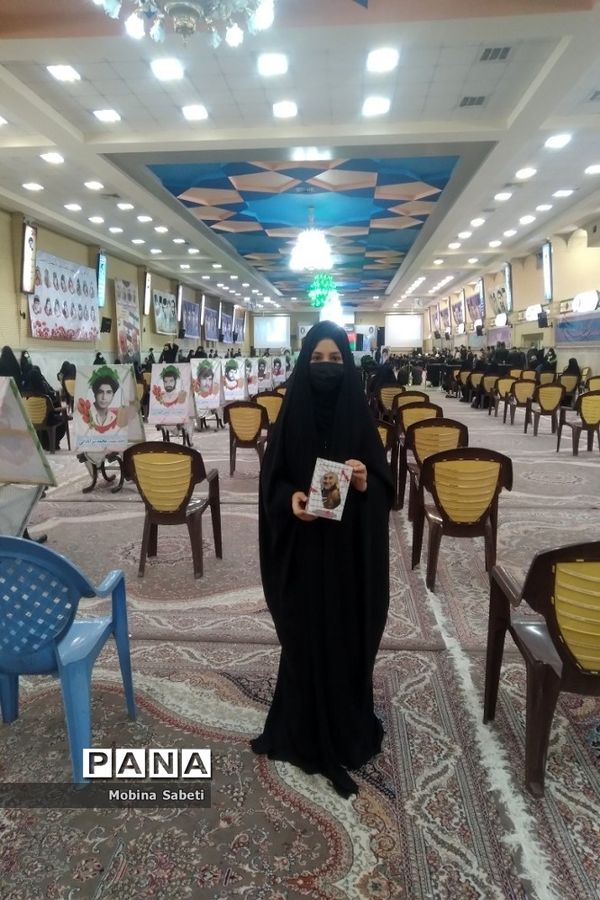 یادواره شهدای دانش‌آموز و فرهنگی استان قم-1