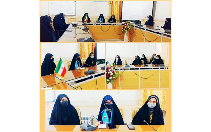 نخستین جلسه توجیهی مشورتی یازدهمین دوره مجلس دانش آموزی دختران شهرستان زابل برگزار شد