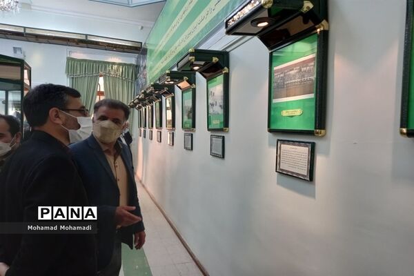 موزه زیارتگاه شهید مدرس میزبان معاونان پرورشی مدارس، کاشمر