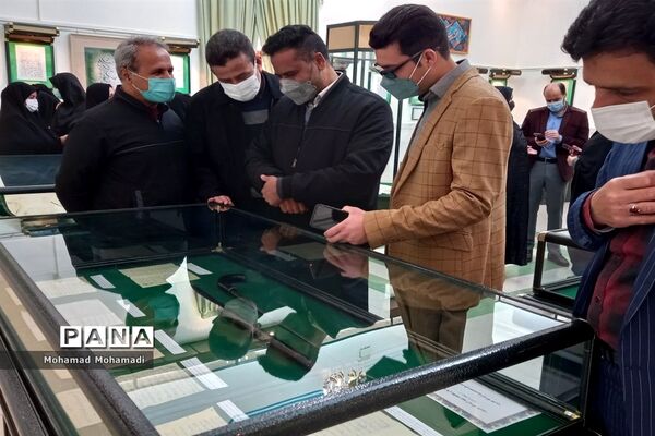 موزه زیارتگاه شهید مدرس میزبان معاونان پرورشی مدارس، کاشمر