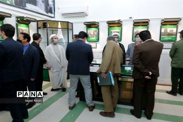 موزه زیارتگاه شهید مدرس میزبان معاونان پرورشی مدارس، کاشمر
