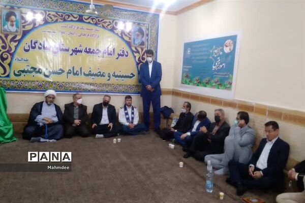دیدار حوزه پرورشی با امام جمعه شادگان به مناسبت هفته امور تربیتی